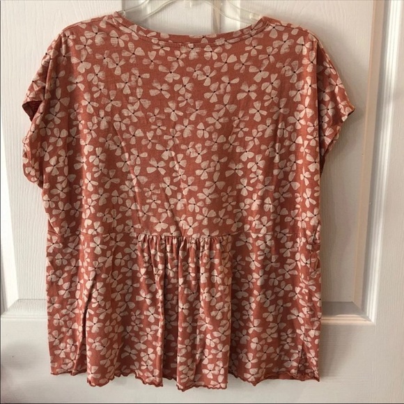 Rylee + Cru Floral Top Sz Small - Picture 2 of 5